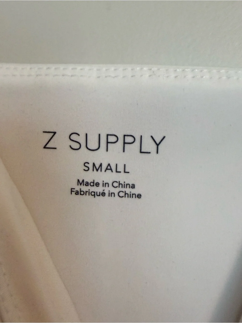 ZSupply Isa Bodysuit - White
